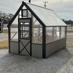 8x12 Deluxe Greenhouse